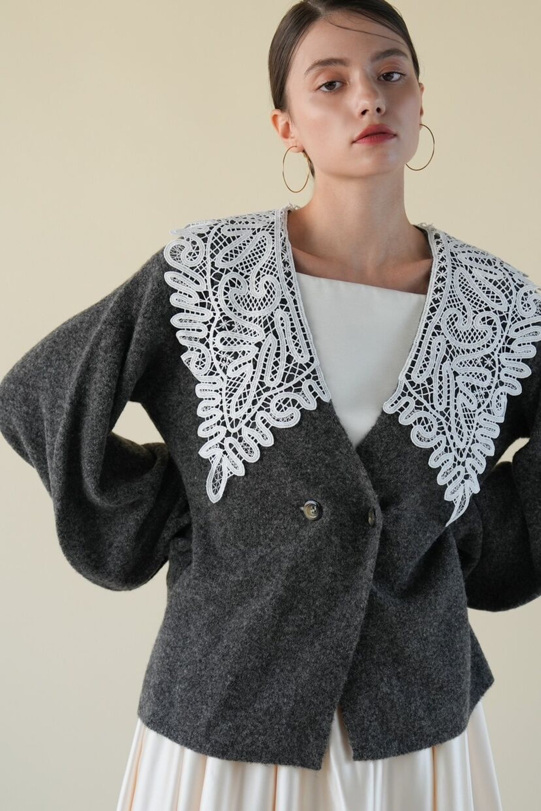 Acka loop knit cardigan Acka.｜ エーシーケーエー｜公式オンラインストア