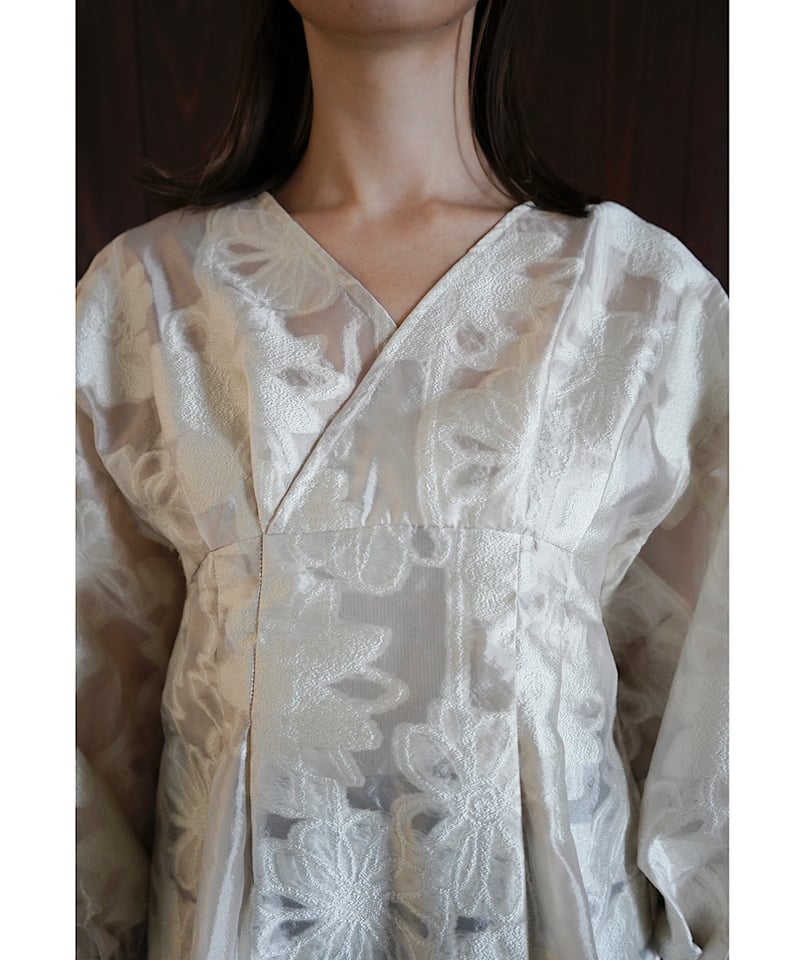 jacquard mini dress（white） | 【Acka.】エーシーケーエー｜公式...