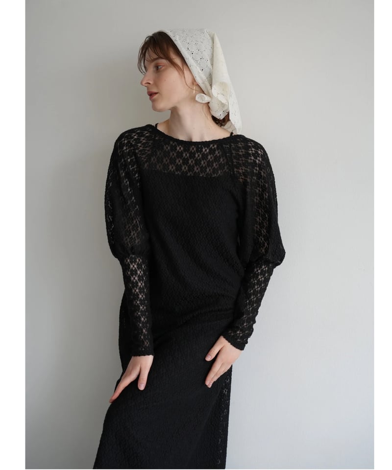 Acka all lace one-piece