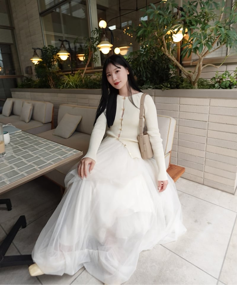 tiered tulle skirt | Acka.| エーシーケーエー|公式 tiered tulle skirt | Acka.| エーシーケーエー|公式