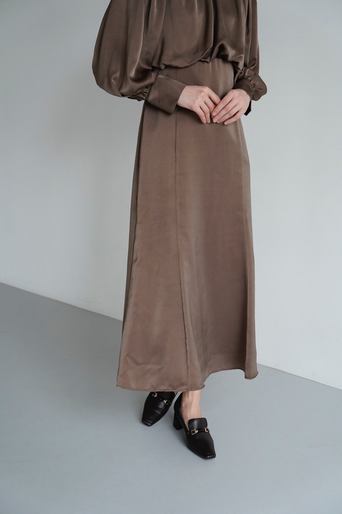 satin mermaid one-piece | Acka.| エーシーケーエー|公式 satin mermaid one-piece | Acka.| エーシーケーエー|公式