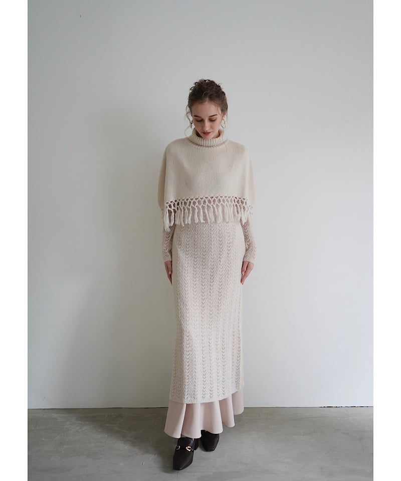 acka off shoulder knit one-piece - construramaragon.com