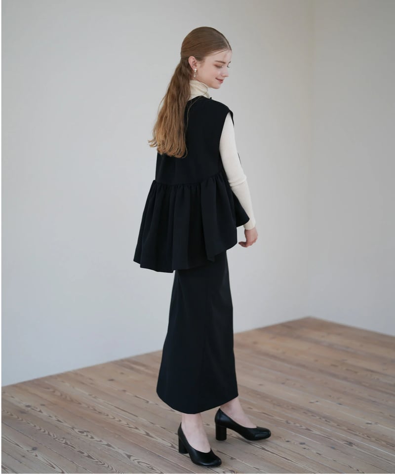 georgette pencil skirt | Acka.| エーシーケーエー|公式 georgette pencil skirt | Acka.| エーシーケーエー|公式