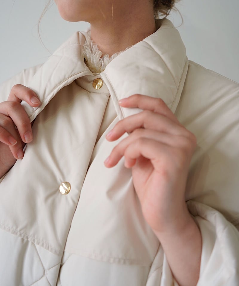 long quilting down coat | 【Acka.】エーシーケーエー｜公式オンラ...