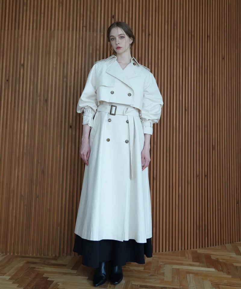 3way classic trench coat | Acka.| エーシーケーエー|公式オン 3way classic trench coat | Acka.| エーシーケーエー|公式オン