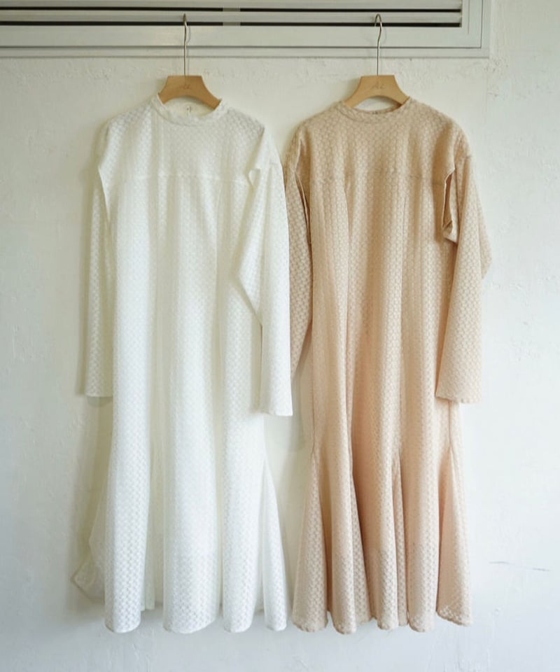 『美品』Acka lace no sleeve one-piece