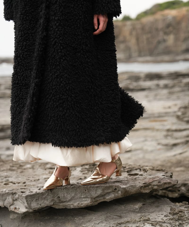 balloon form satin skirt | Acka.| エーシーケーエー|公式オン balloon form satin skirt | Acka.| エーシーケーエー|公式オン