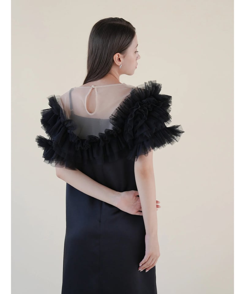 volume tulle dress | Acka.| エーシーケーエー|公式 volume tulle dress | Acka.| エーシーケーエー|公式