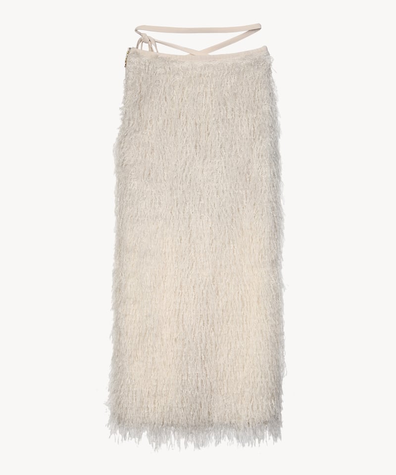 fringe slit skirt | Acka.｜ エーシーケーエー｜公式オンラインストア