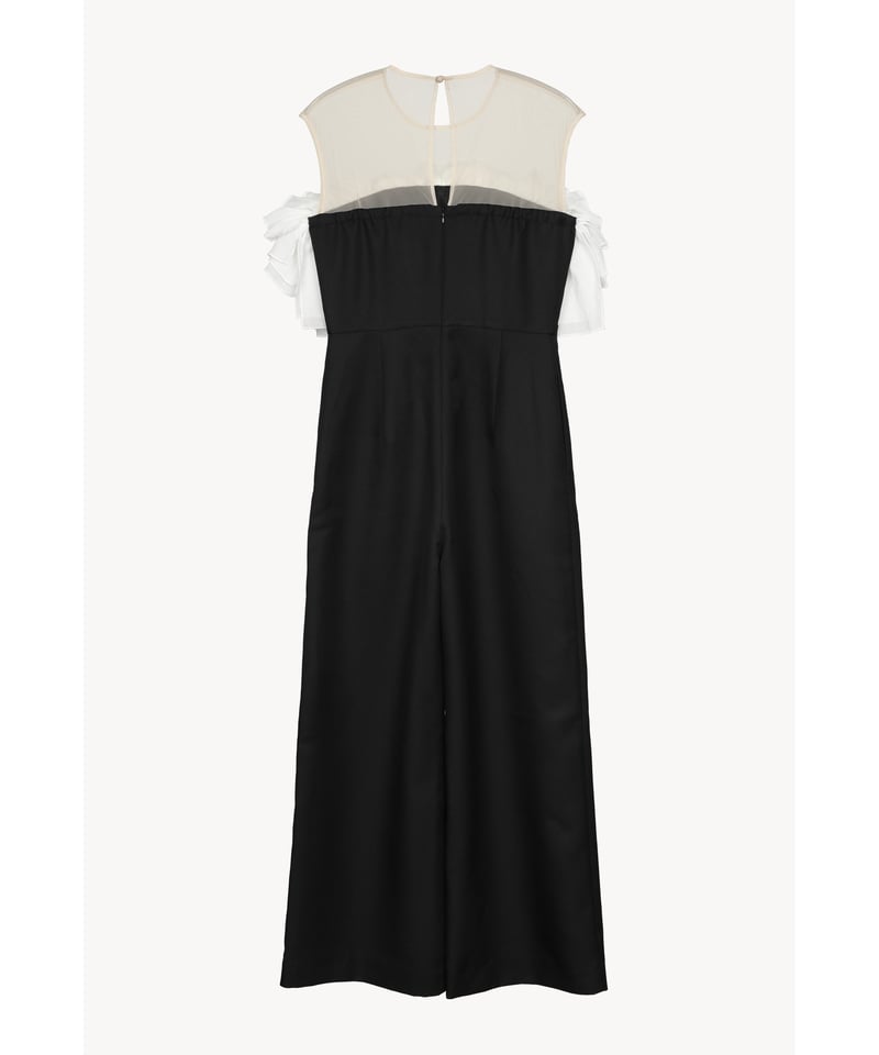 tulle bare all in one | Acka.| エーシーケーエー|公式 tulle bare all in one | Acka.| エーシーケーエー|公式