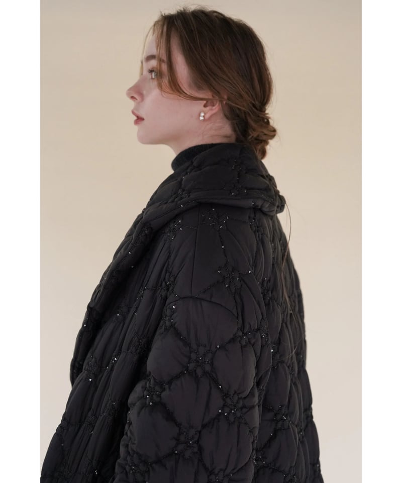 quilting long down coat | Acka.| エーシーケーエー|公式オン quilting long down coat | Acka.| エーシーケーエー|公式オン