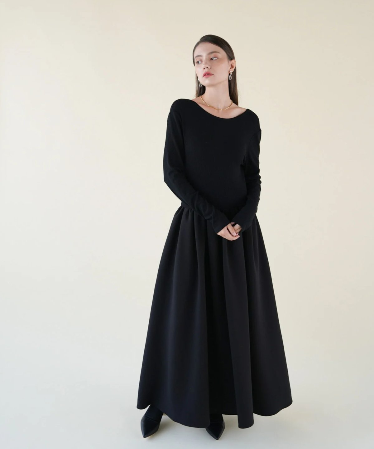 【新品タグ付き】ACKA rib docking one-piece docking frill one-piece – Acka online store