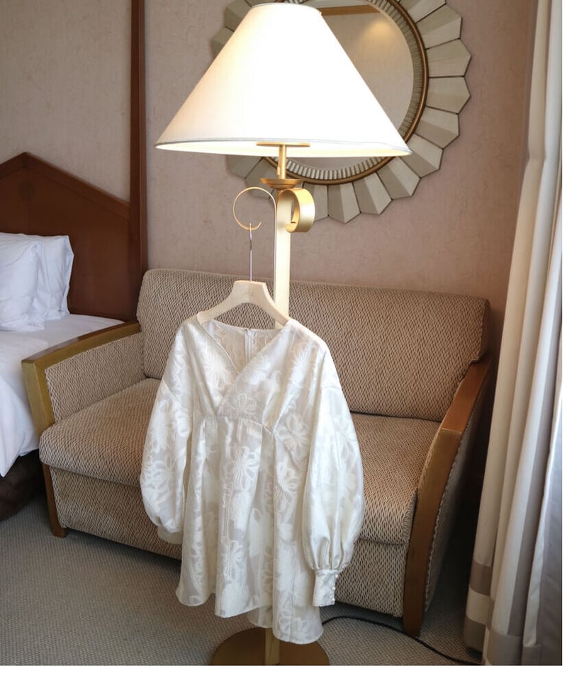 jacquard mini dress | Acka.| エーシーケーエー|公式 jacquard mini dress | Acka.| エーシーケーエー|公式