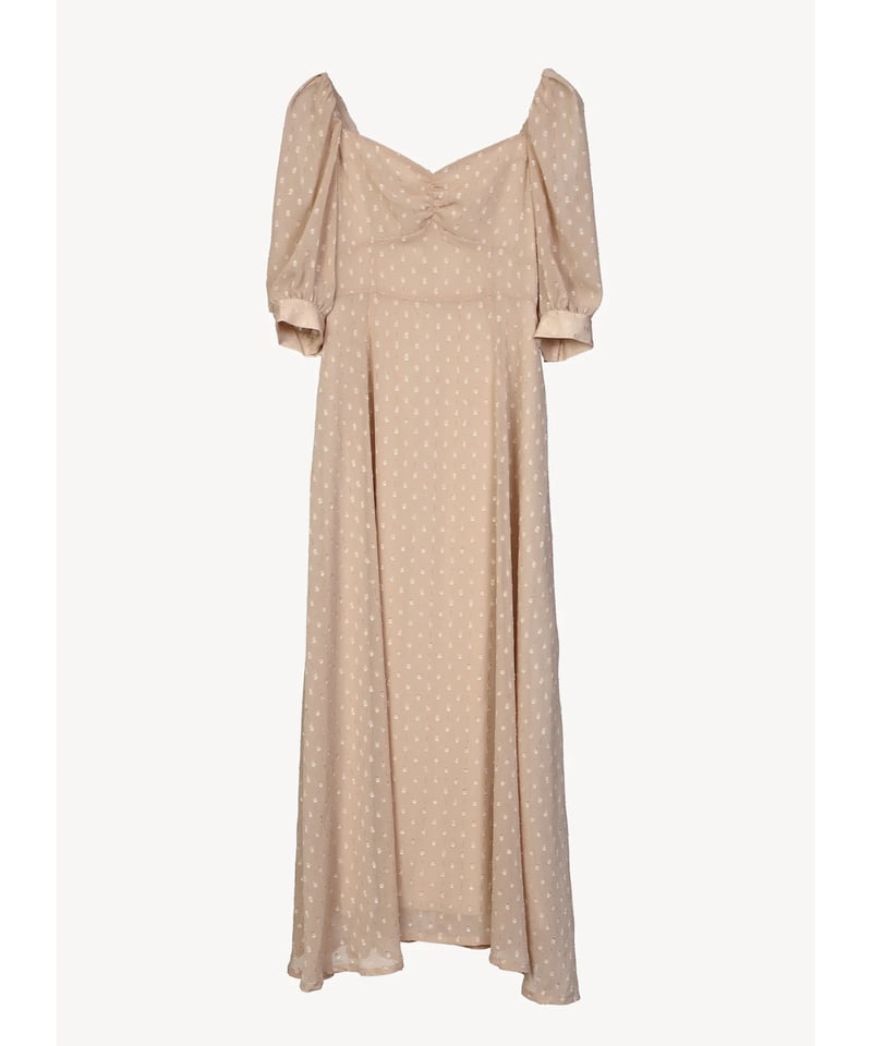 sheer dot puff one-piece | Acka.｜ エーシーケーエー｜公式オン 