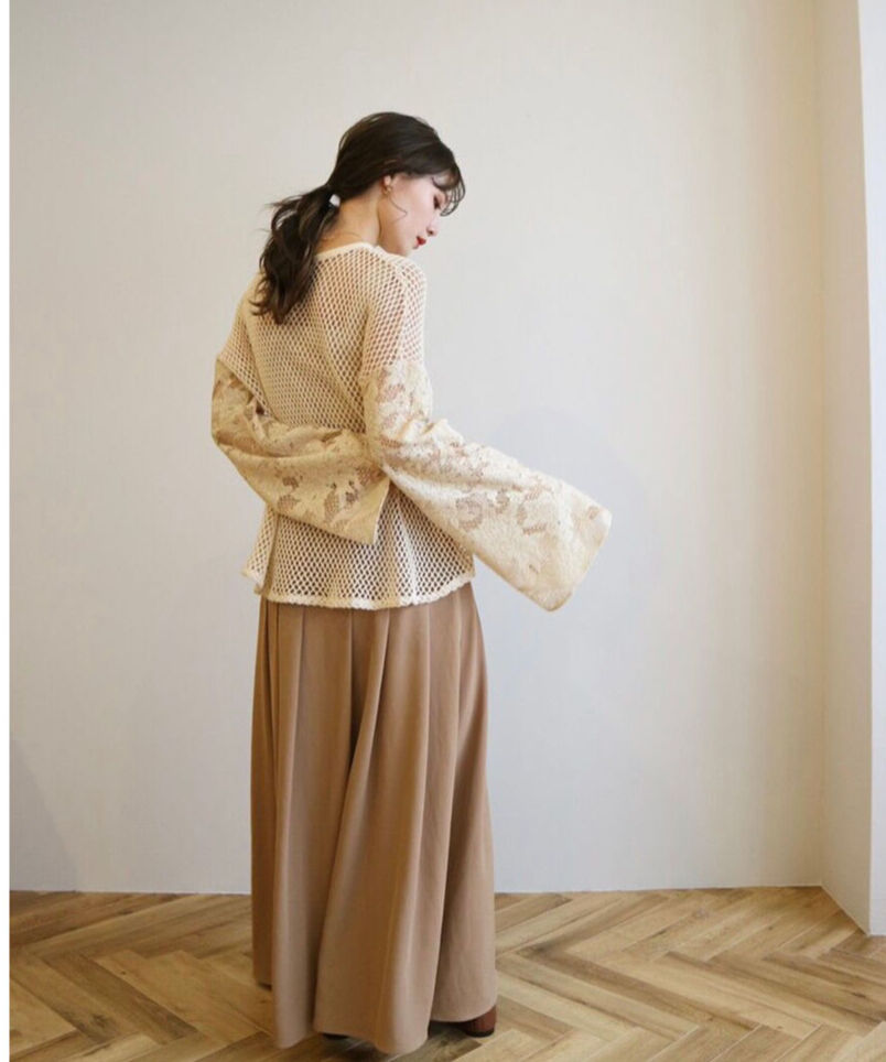 flare sleeve ami tops | Acka.｜ エーシーケーエー｜公式オンライン 
