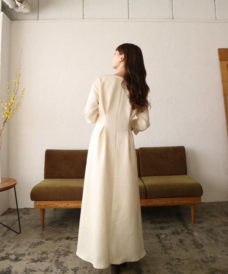 arm slit one-piece（ivory） | 【Acka.】エーシーケーエー｜公式オ...