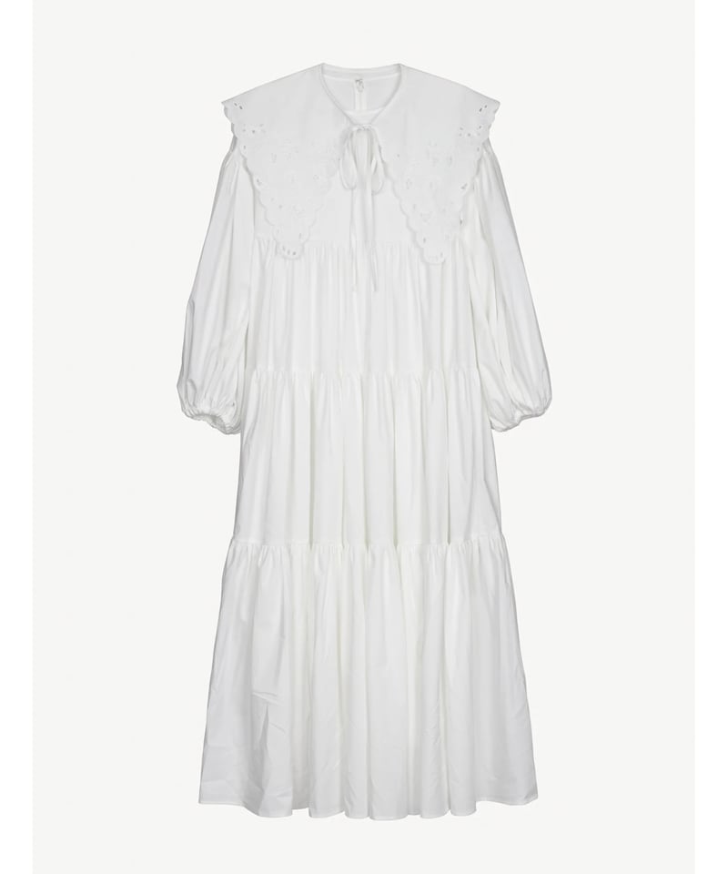 lace collar shirt dress | Acka.| エーシーケーエー|公式 lace collar shirt dress | Acka.| エーシーケーエー|公式