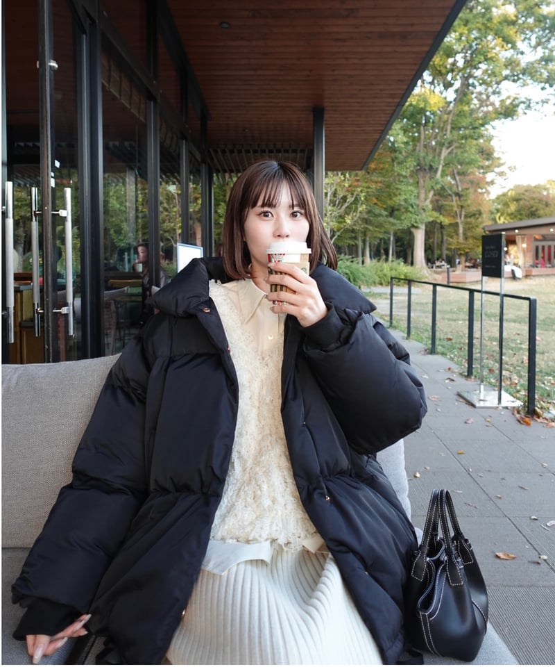 volume down jacket | Acka.｜ エーシーケーエー｜公式オンラインストア 