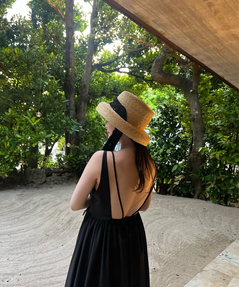 Acka resort camisole one-piece ワンピース