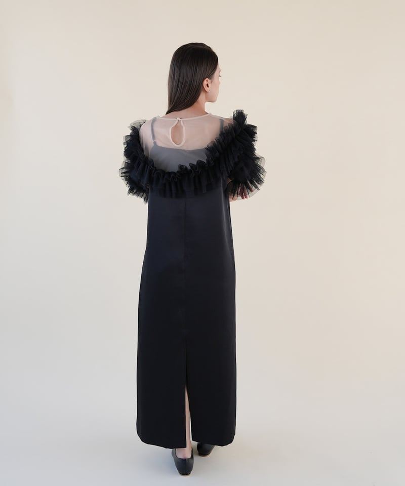 volume tulle dress | Acka.| エーシーケーエー|公式 volume tulle dress | Acka.| エーシーケーエー|公式