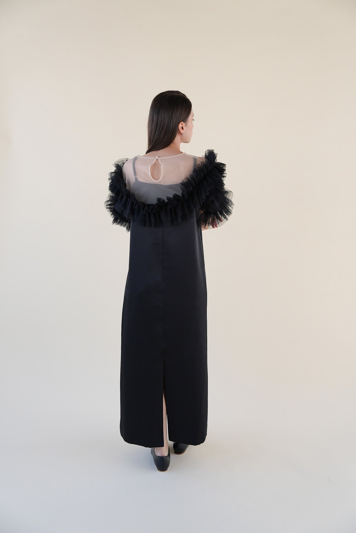 volume tulle dress | Acka.| エーシーケーエー|公式 volume tulle dress | Acka.| エーシーケーエー|公式