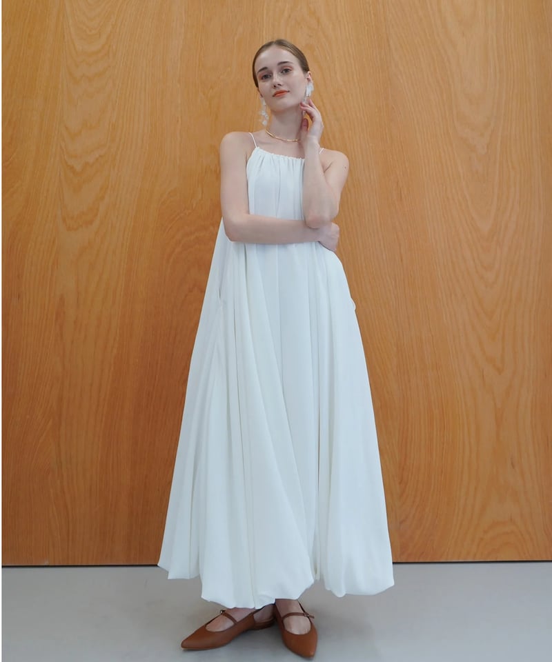 balloon camisole one-piece | Acka.｜ エーシーケーエー｜公式