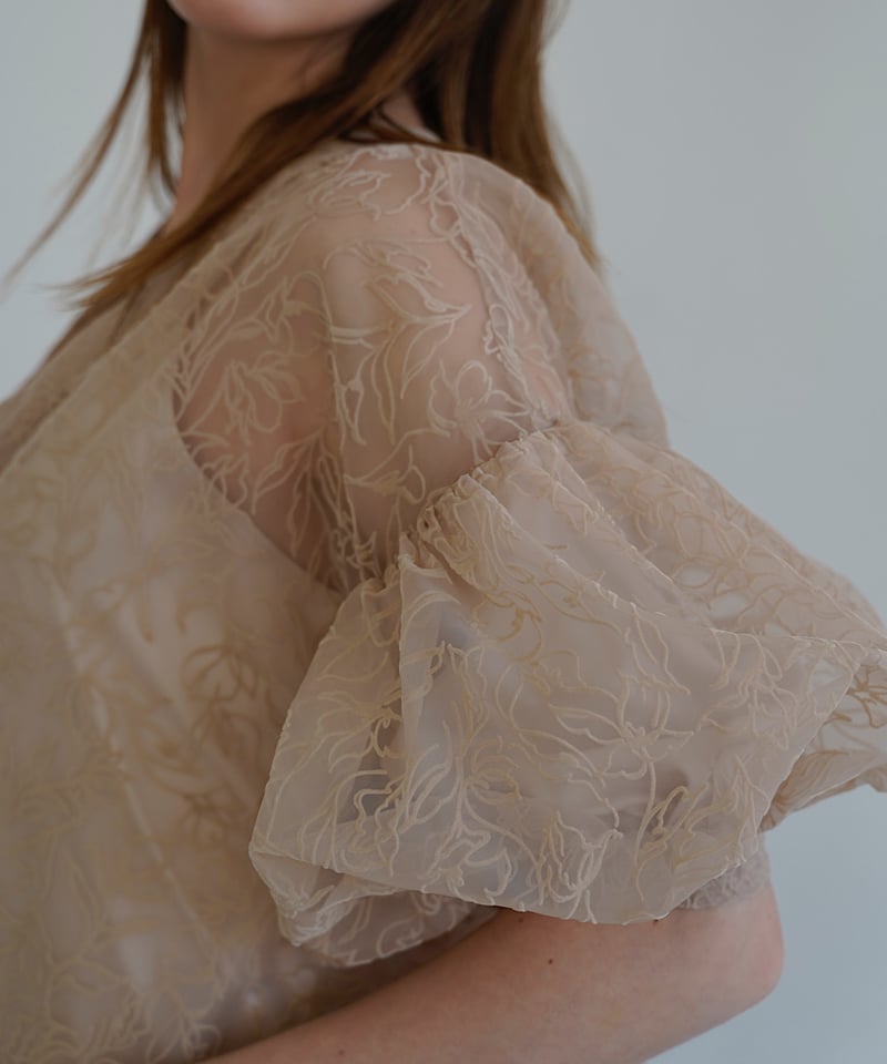 sheer loose one-piece | Acka.｜ エーシーケーエー｜公式オンライン 