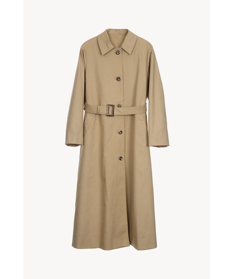 fur collar trench coat | Acka.| エーシーケーエー|公式 fur collar trench coat | Acka.| エーシーケーエー|公式