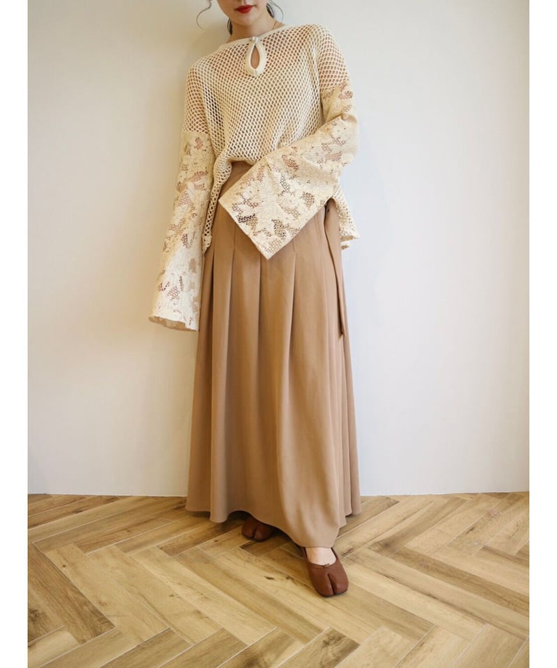 flare sleeve ami tops | 【Acka.】エーシーケーエー|公式オンライン
