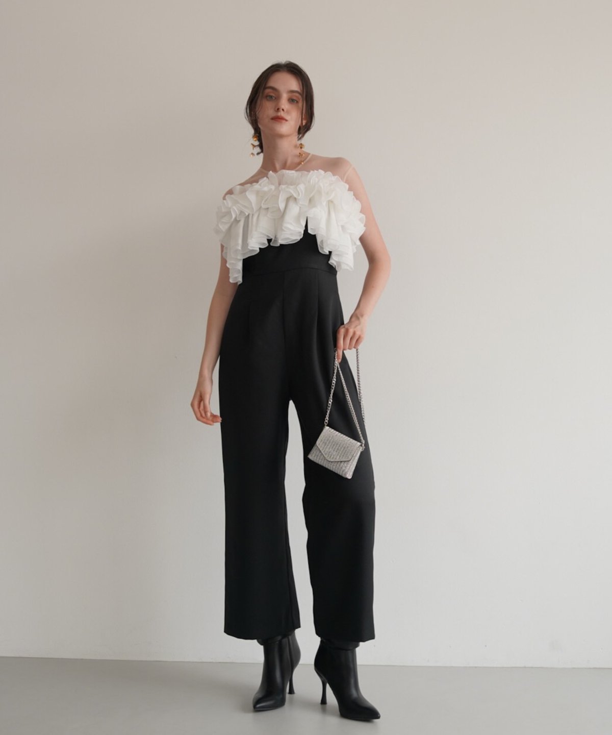 tulle bare all in one | Acka.| エーシーケーエー|公式 tulle bare all in one | Acka.| エーシーケーエー|公式