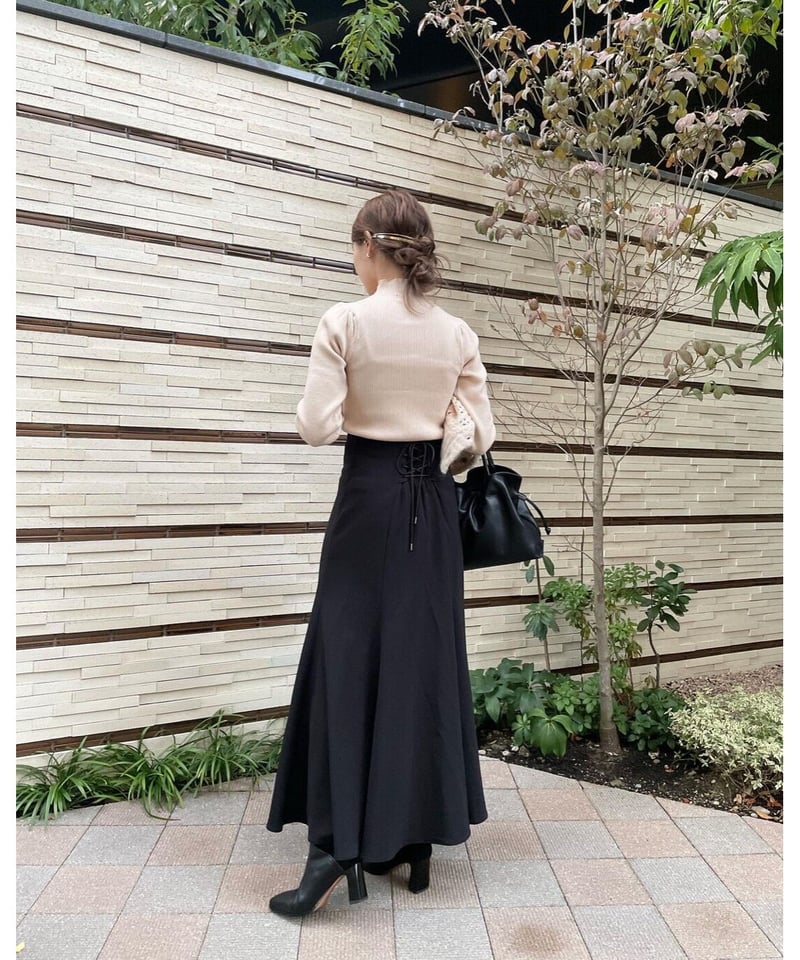 lace up skirt | Acka.｜ エーシーケーエー｜公式オンラインストア 