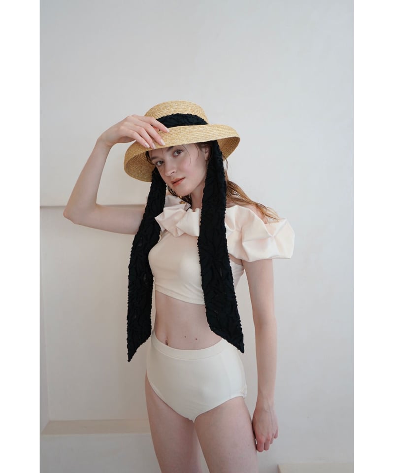 CA4LA × Acka 】scarf straw hat | 【Acka.】エーシーケー...