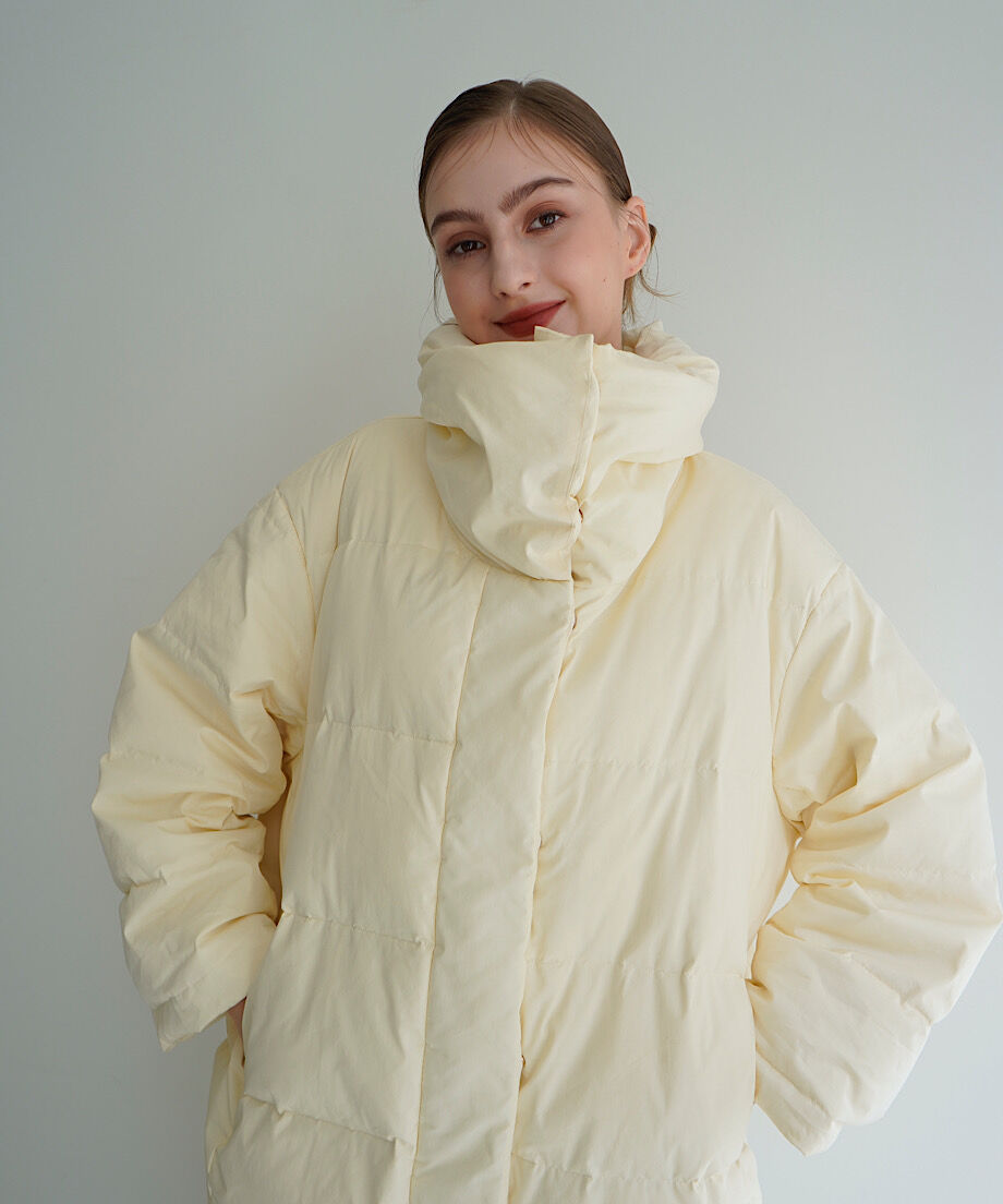 Acka balloon down jacket