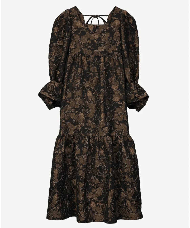 jacquard volume dress | Acka.| エーシーケーエー|公式 jacquard volume dress | Acka.| エーシーケーエー|公式