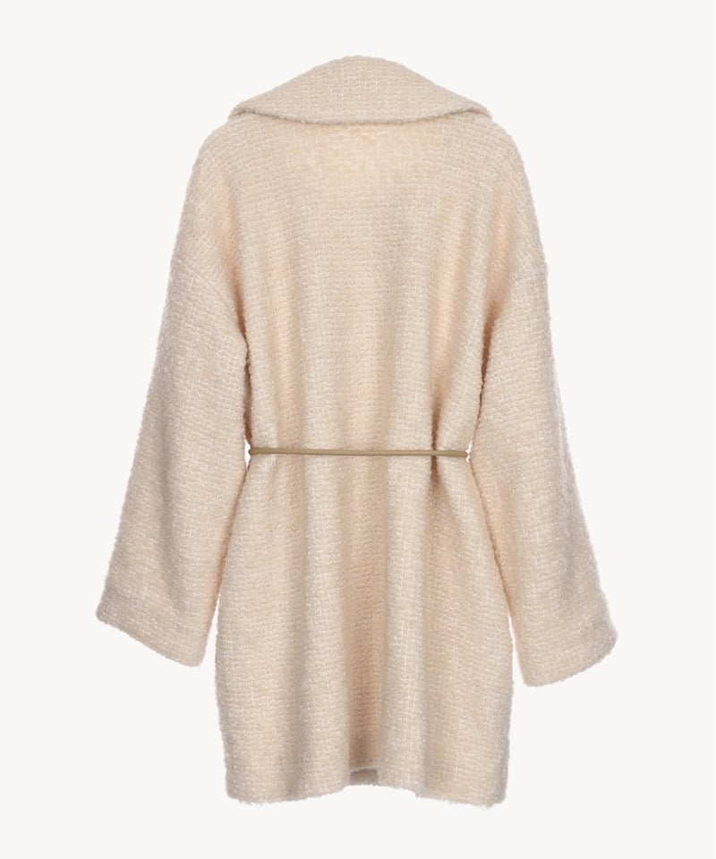 rope belt boa coat | Acka.| エーシーケーエー|公式 rope belt boa coat | Acka.| エーシーケーエー|公式