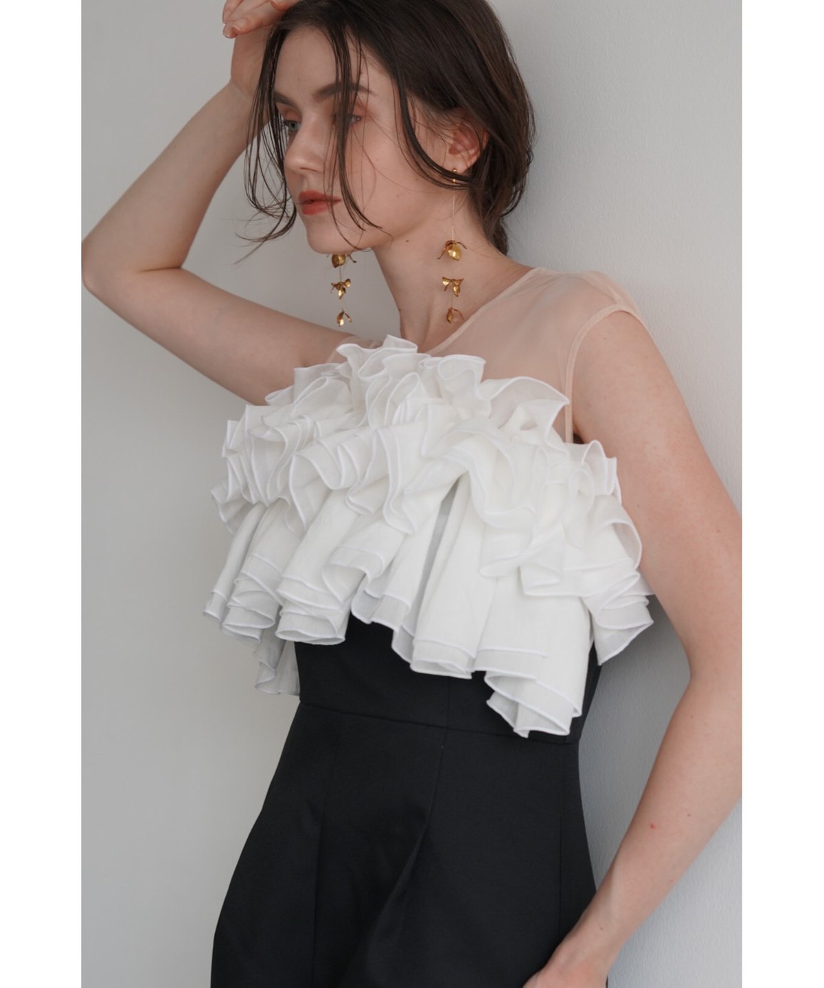 tulle bare all in one | Acka.| エーシーケーエー|公式 tulle bare all in one | Acka.| エーシーケーエー|公式