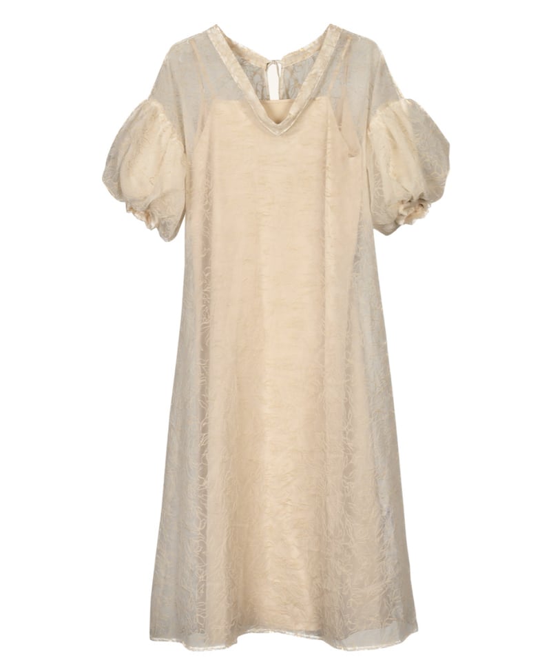 sheer loose one-piece | Acka.| エーシーケーエー|公式 sheer loose one-piece | Acka.| エーシーケーエー|公式