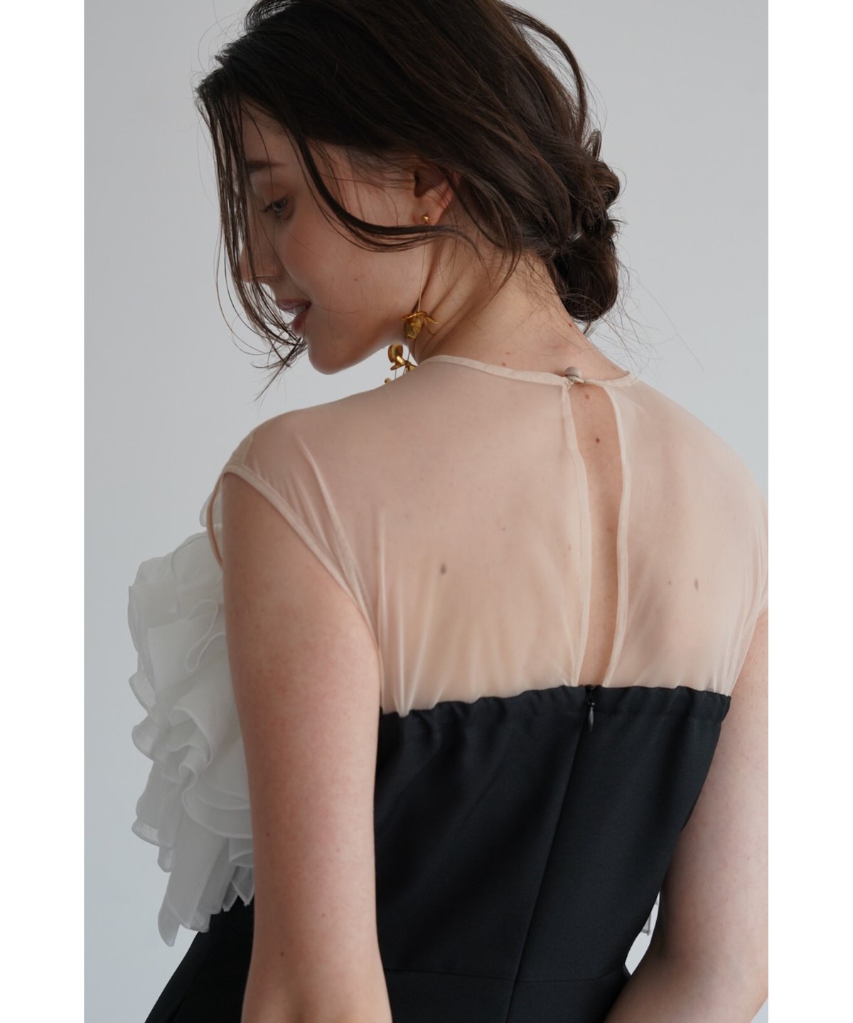 tulle bare all in one | Acka.| エーシーケーエー|公式 tulle bare all in one | Acka.| エーシーケーエー|公式