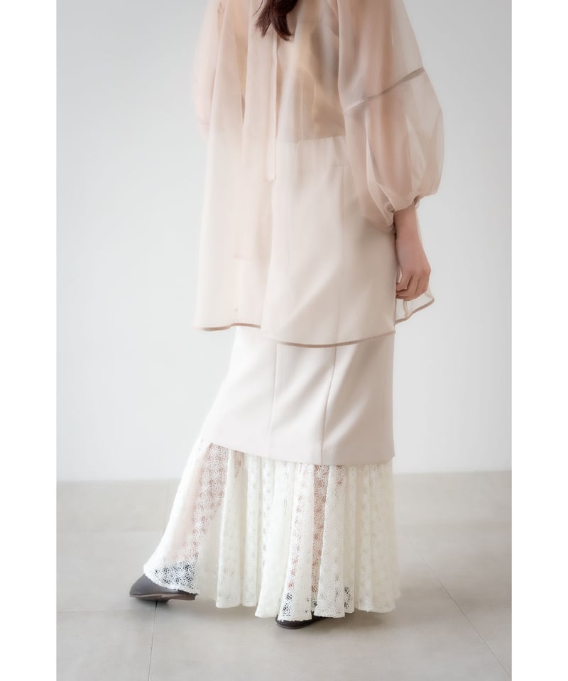 tight lace skirt | Acka.｜ エーシーケーエー｜公式オンラインストア