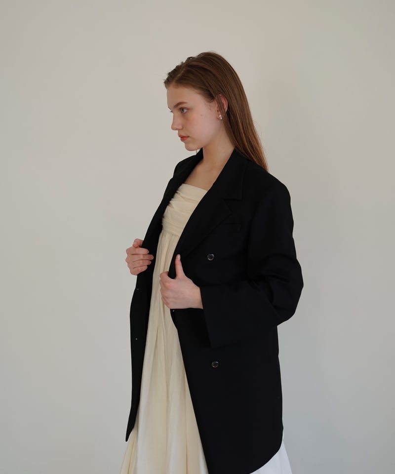 ジャケット・アウター acka middle tailored jacket Acka. middle tailored jacket テーラードジャケット
