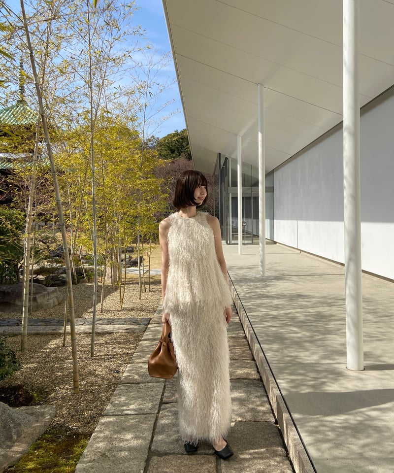 fringe american sleeve tops | Acka.｜ エーシーケーエー｜公