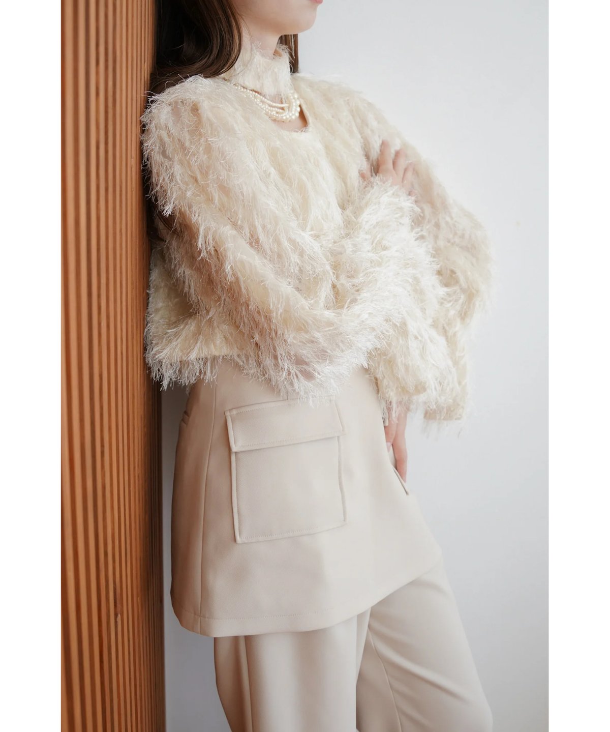 skirt layered pants | Acka.| エーシーケーエー|公式 skirt layered pants | Acka.| エーシーケーエー|公式