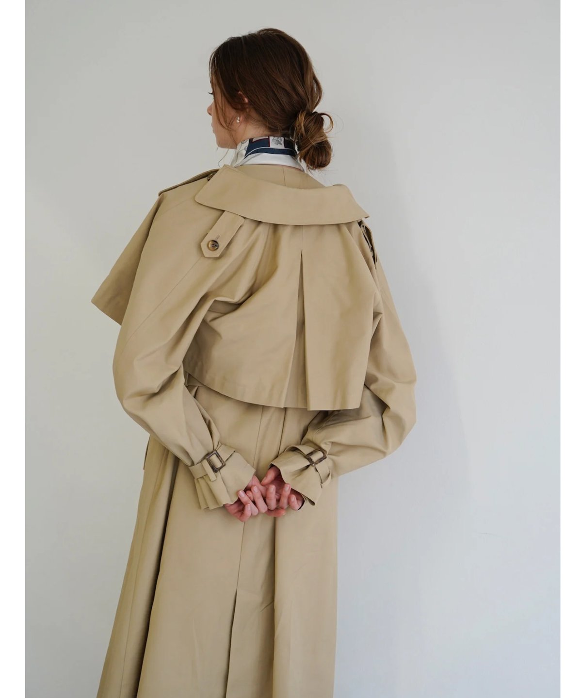 3way classic trench coat | Acka.| エーシーケーエー|公式オン 3way classic trench coat | Acka.| エーシーケーエー|公式オン