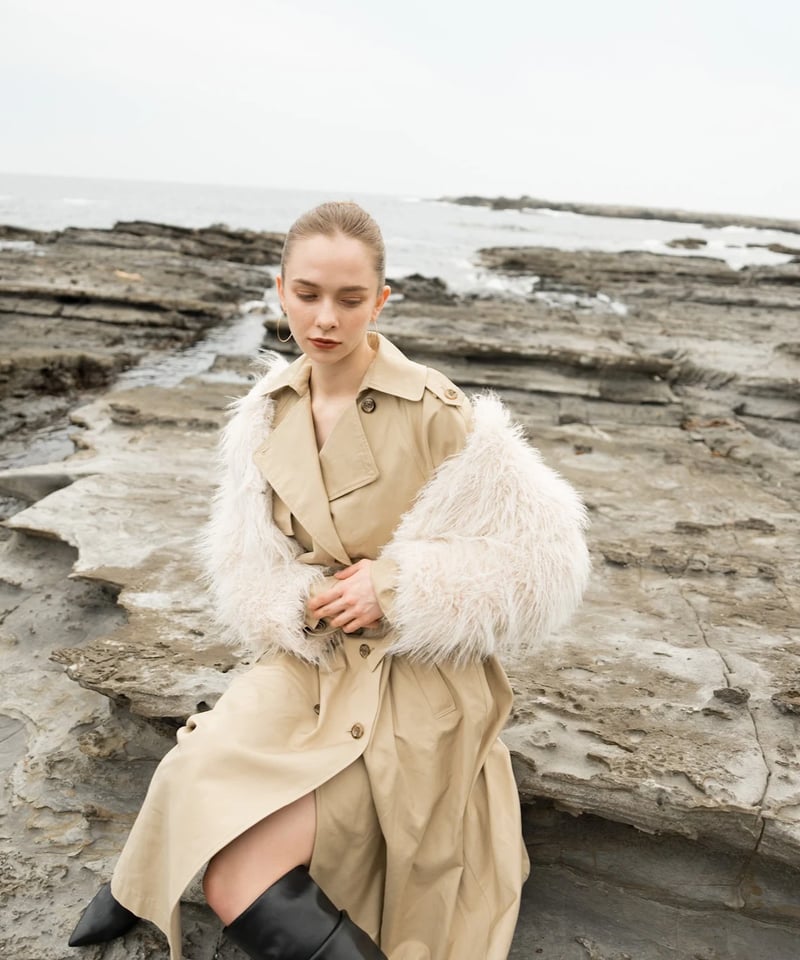 3way classic trench coat | Acka.| エーシーケーエー|公式オン 3way classic trench coat | Acka.| エーシーケーエー|公式オン