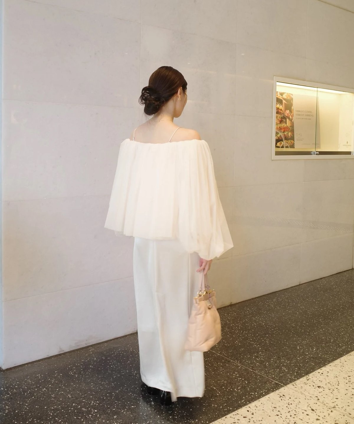 georgette pencil skirt | Acka.｜ エーシーケーエー｜公式オンライ