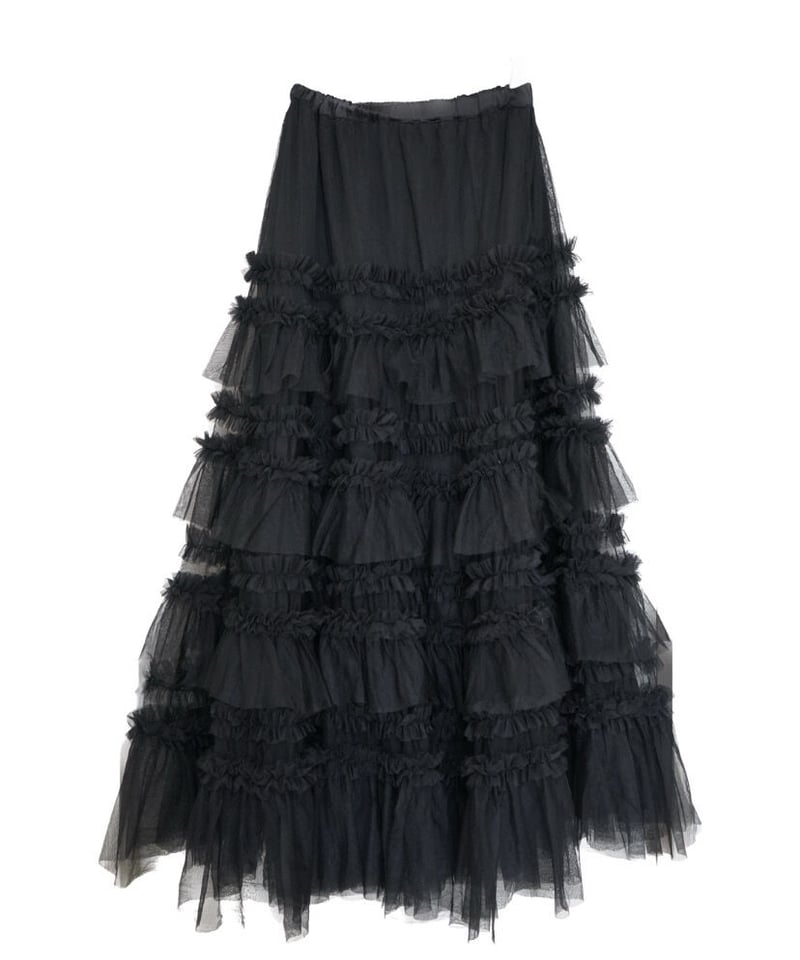 tulle long skirt | Acka.| エーシーケーエー|公式オンライン tulle long skirt | Acka.| エーシーケーエー|公式オンライン