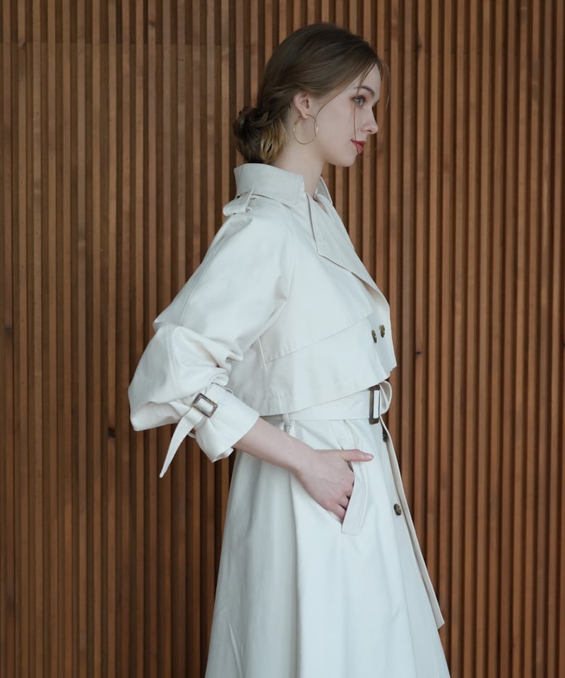 3way classic trench coat | Acka.| エーシーケーエー|公式オン 3way classic trench coat | Acka.| エーシーケーエー|公式オン