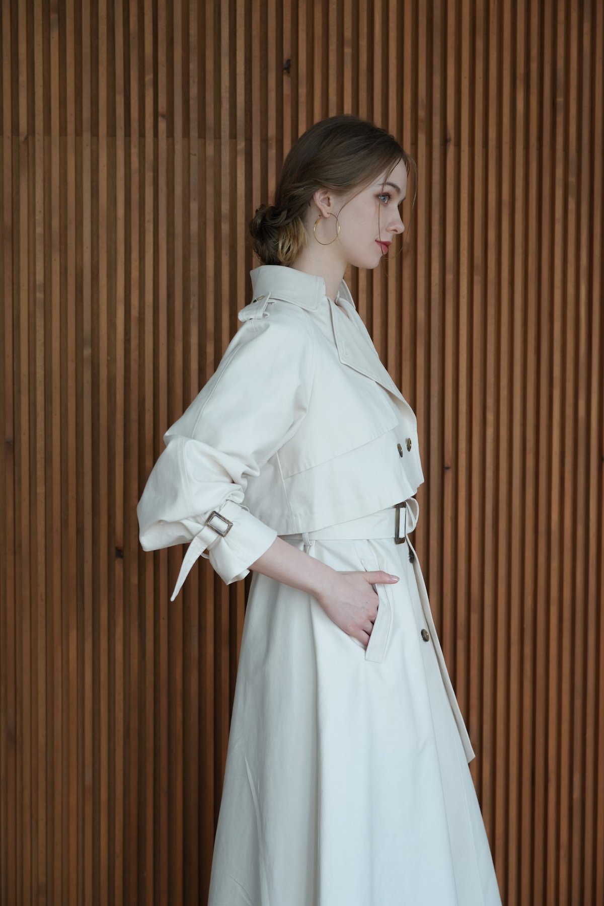 3way classic trench coat | Acka.| エーシーケーエー|公式オン 3way classic trench coat | Acka.| エーシーケーエー|公式オン