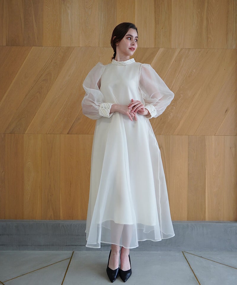 sheer over one-piece(white) | 【Acka.】エーシーケーエー|公...