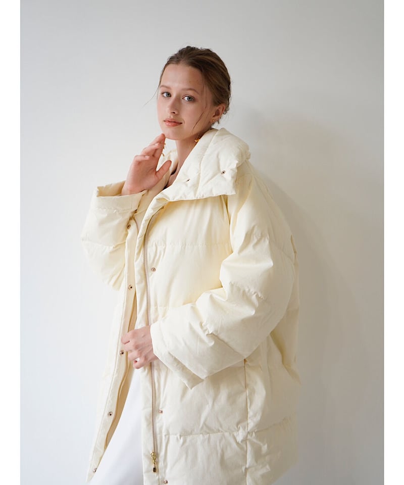 Acka  balloon down jacket